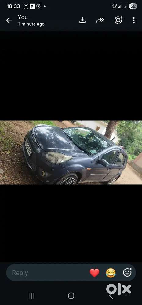 Ford Figo 1.2 Plus 2011 Excelent Condition