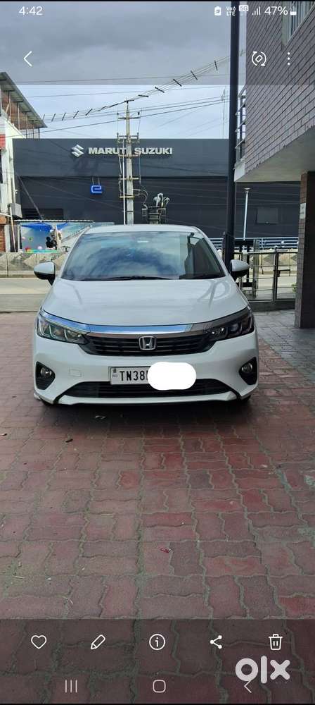 Honda City V Petrol Cvt, 2023, Petrol