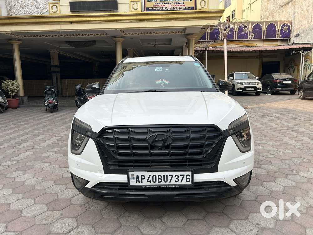 Hyundai Alcazar Signature (o) Adventure Dct 7 Str, 2024, Petrol