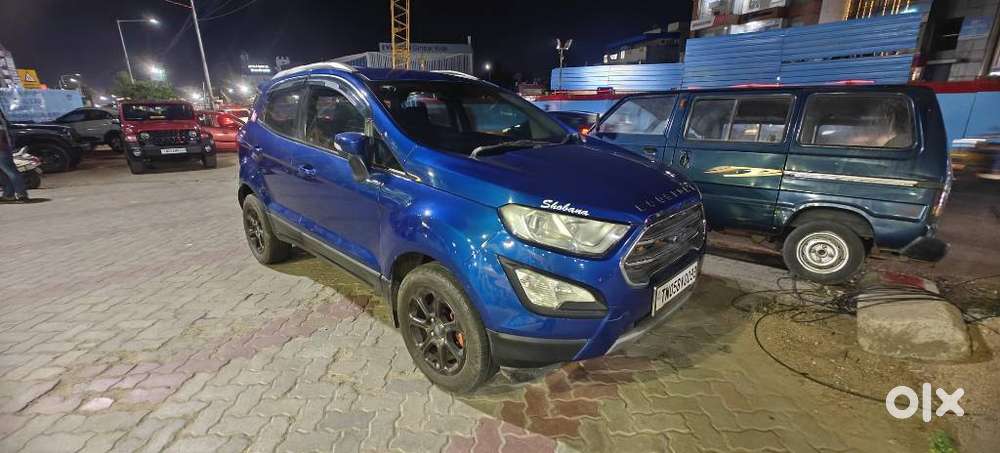 Ford Ecosport 1.5 Ti-vct Titanium (o) At, 2019, Petrol