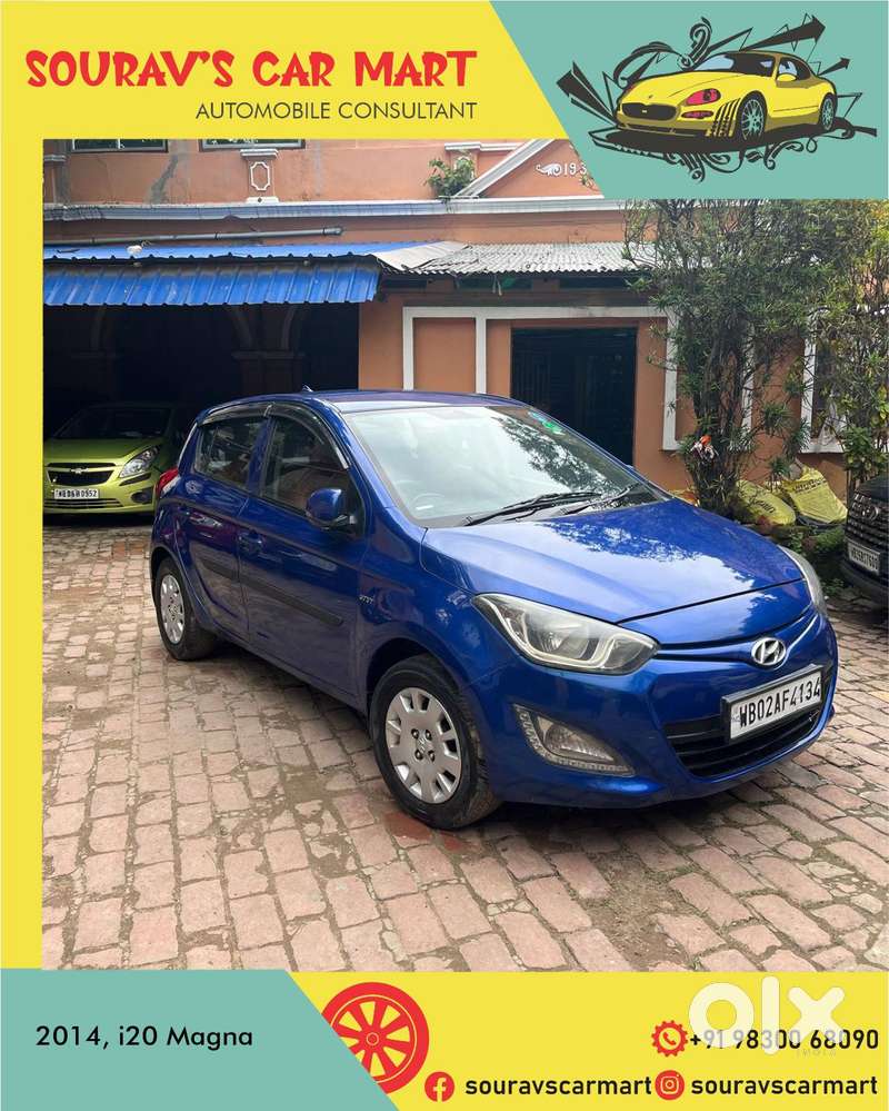 Hyundai I20 Magna Optional 1.2, 2014, Petrol