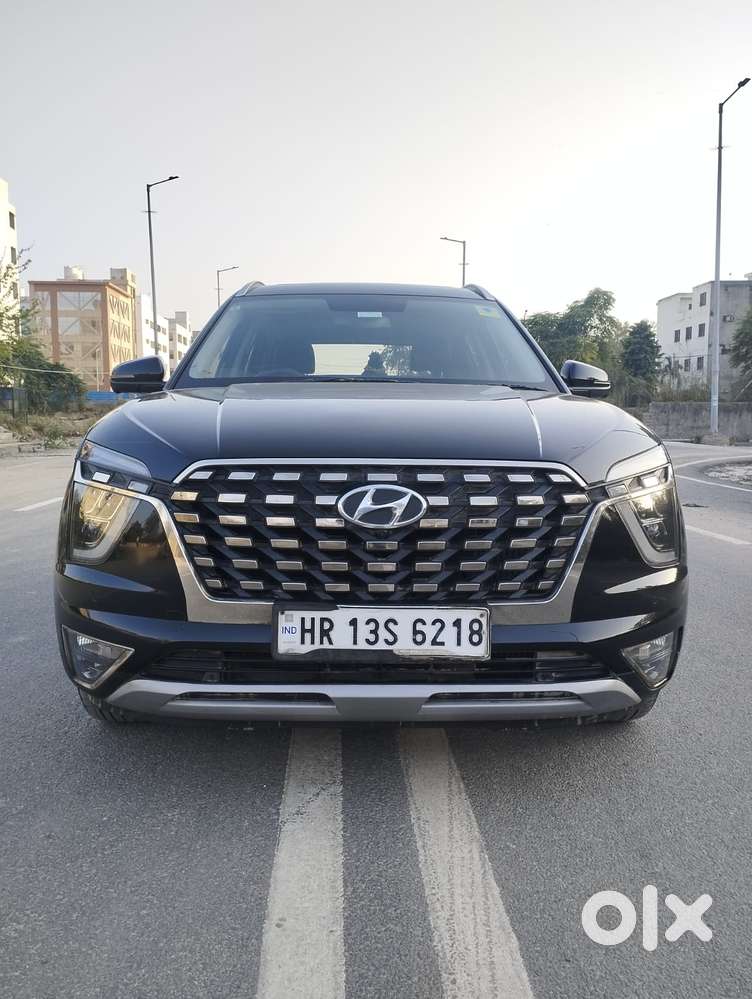 Hyundai Alcazar 1.5 Platinum (o) Diesel At 6 Str, 2021, Diesel