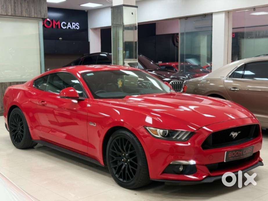 Ford Mustang V8, 2019, Petrol