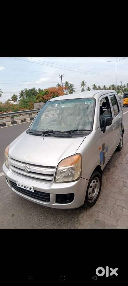Maruti Suzuki Wagon R Lxi Optional, 2007, Petrol