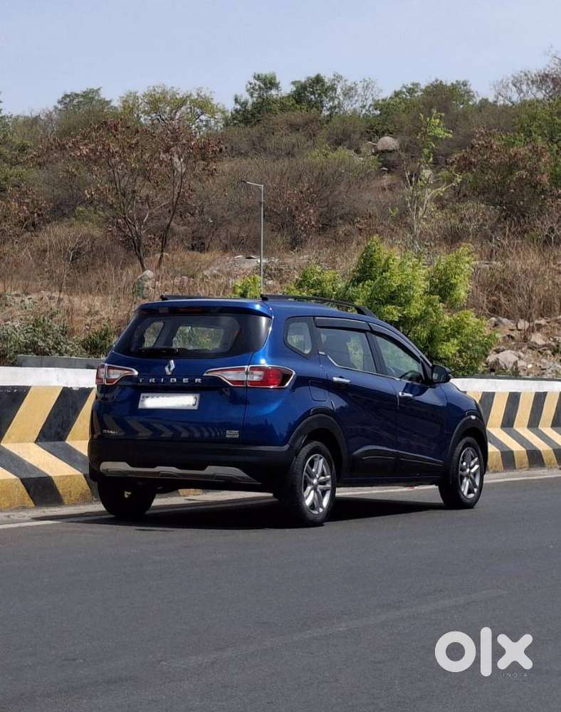 Renault Triber Rxz Easy-r Amt, 2020, Petrol