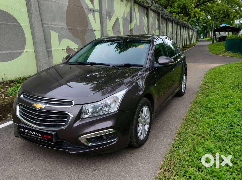 Chevrolet Cruze Ltz, 2016, Diesel