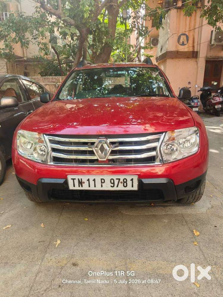 Renault Duster 110ps Diesel Rxz Awd, 2015, Diesel