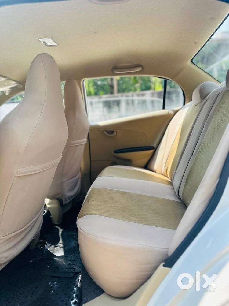Honda Amaze S I-vtech, 2016, Petrol
