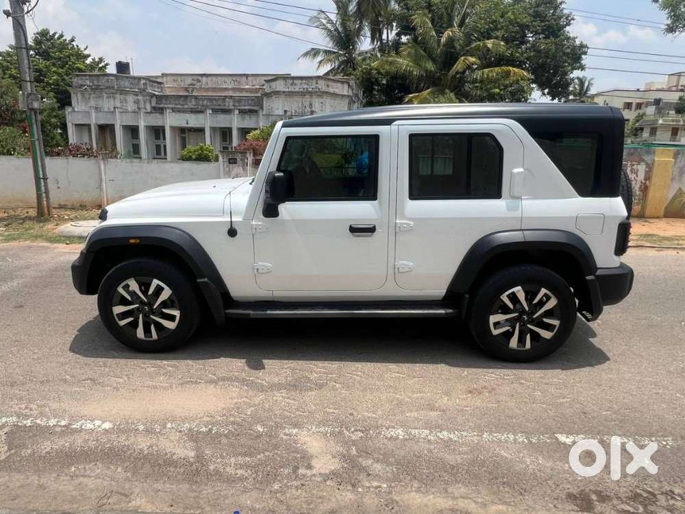 Mahindra Thar Roxx Ax7 L Diesel Mt 2wd, 2025, Diesel