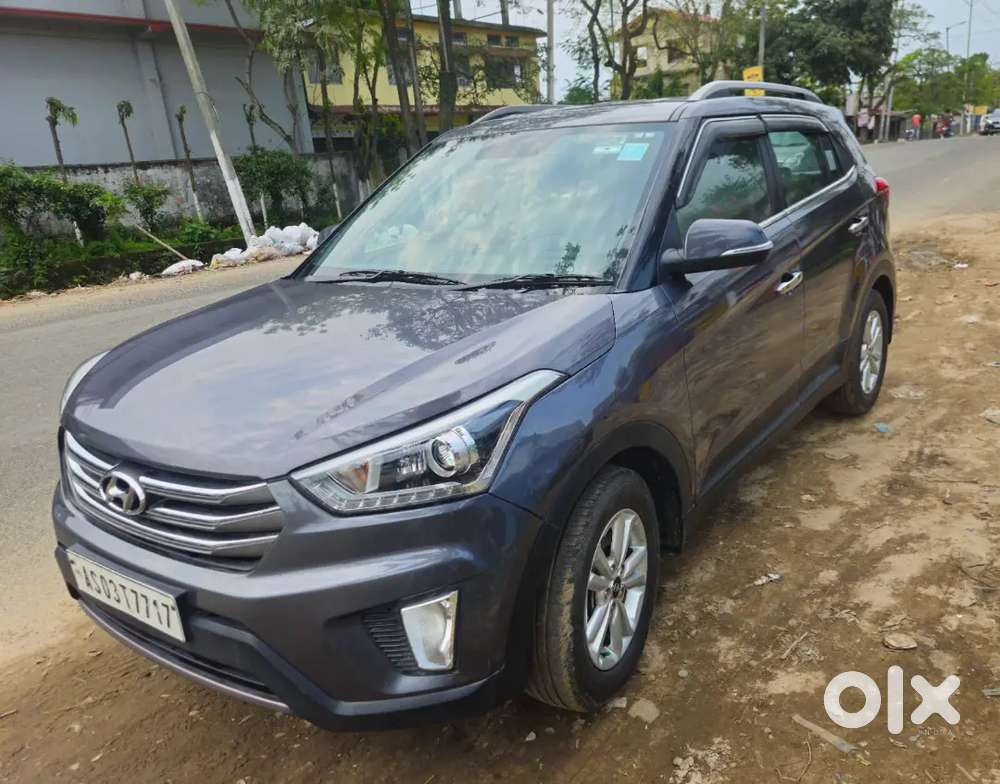 Hyundai Creta 2017 Petrol 39500 Km Driven