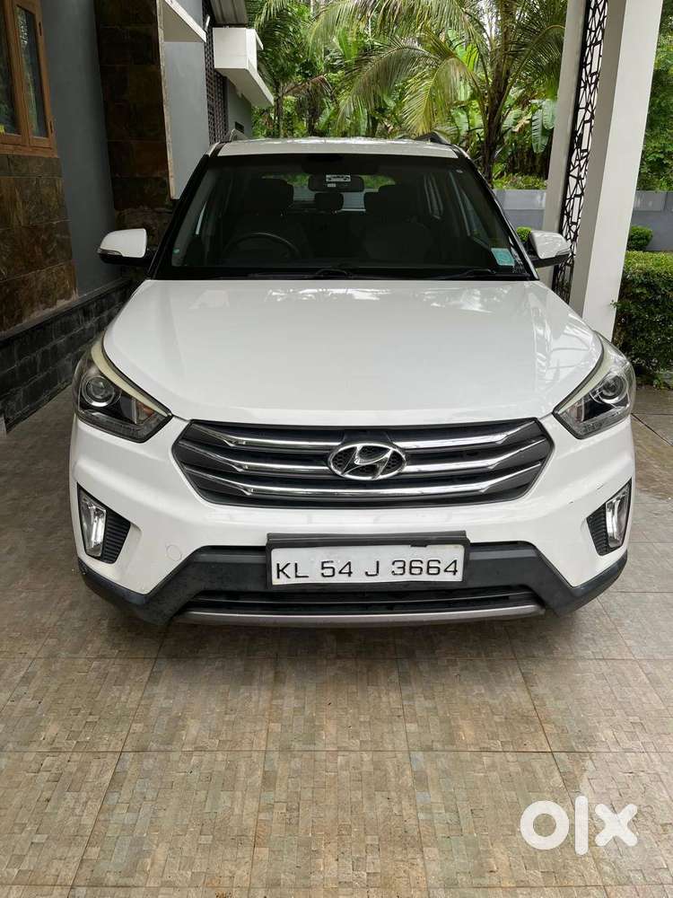 Hyundai Creta 2017 Petrol Well Maintained