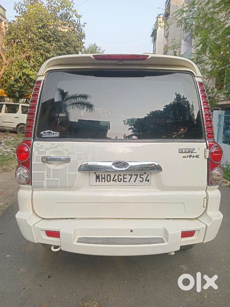Mahindra Scorpio 2009-2014 Vlx 2wd Abs At Bsiii, 2012, Diesel