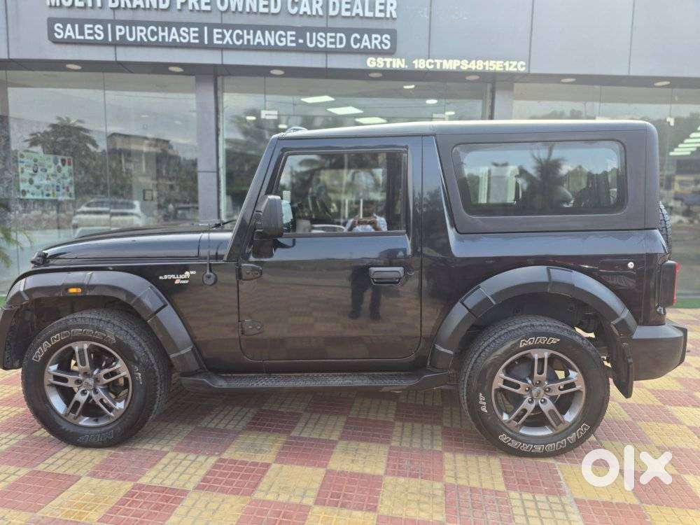 Mahindra Thar 2.0 Lx Hard Top Petrol At 4 Rwd, 2021, Petrol