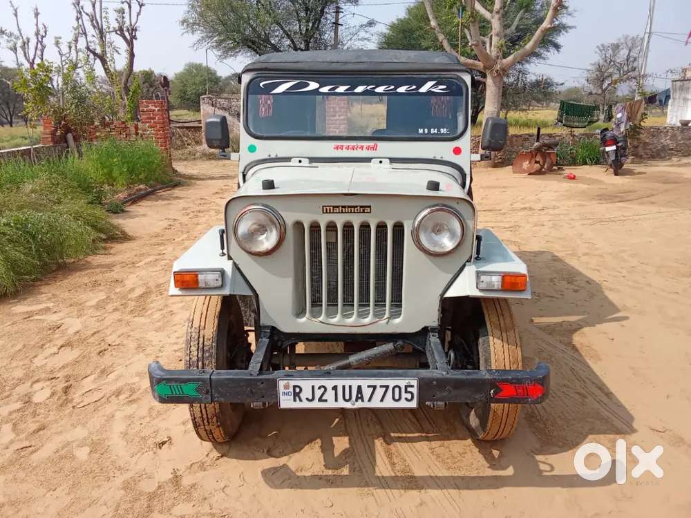 Mahindra Jeep Last 2000 2030 Tk Renew