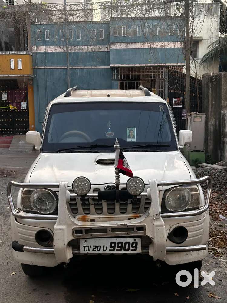 Mahindra Scorpio 2002 Diesel Good Condition