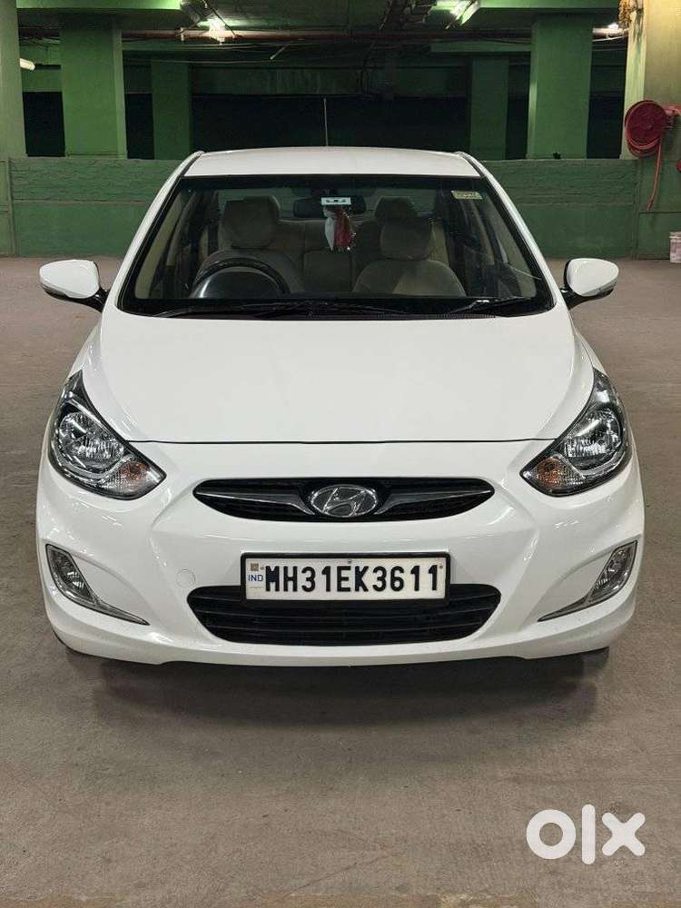Hyundai Verna Crdi 1.6 Sx, 2014, Diesel