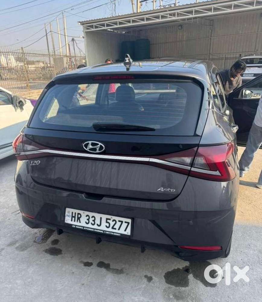 Hyundai New I20 2023 Petrol Well Maintained