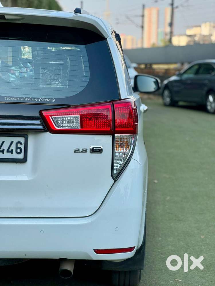 Toyota Innova Crysta [2016-2020] 2.4 Gx At 7 Str, 2019, Diesel