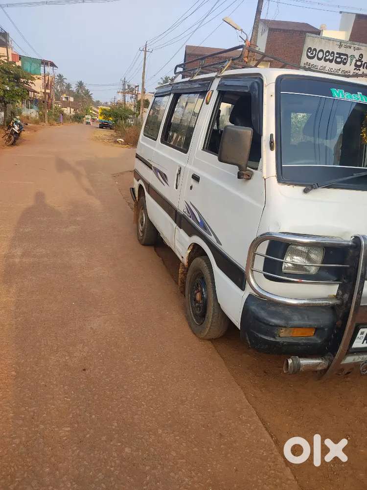 Maruti Suzuki Omni 2001 Petrol 85000 Km Driven
