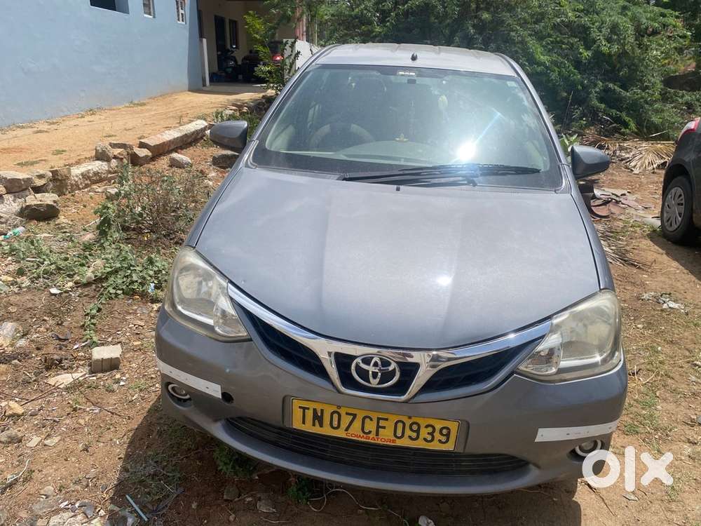 Toyota Etios Diesel 2016