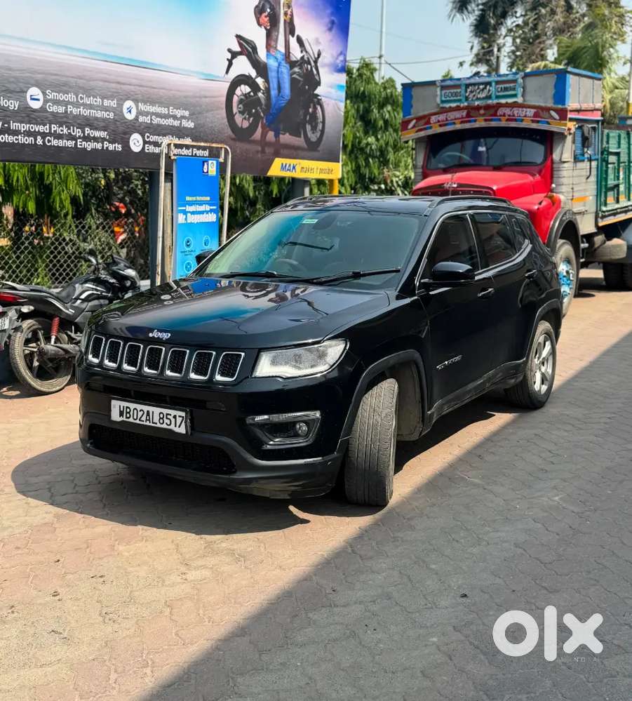 Jeep Compass 2017 Diesel Well Maintained