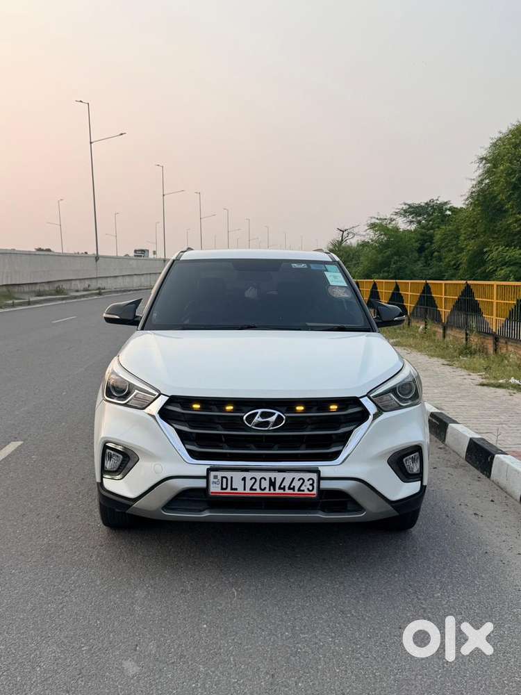 Hyundai Creta 2018 Cng & Hybrids Well Maintained