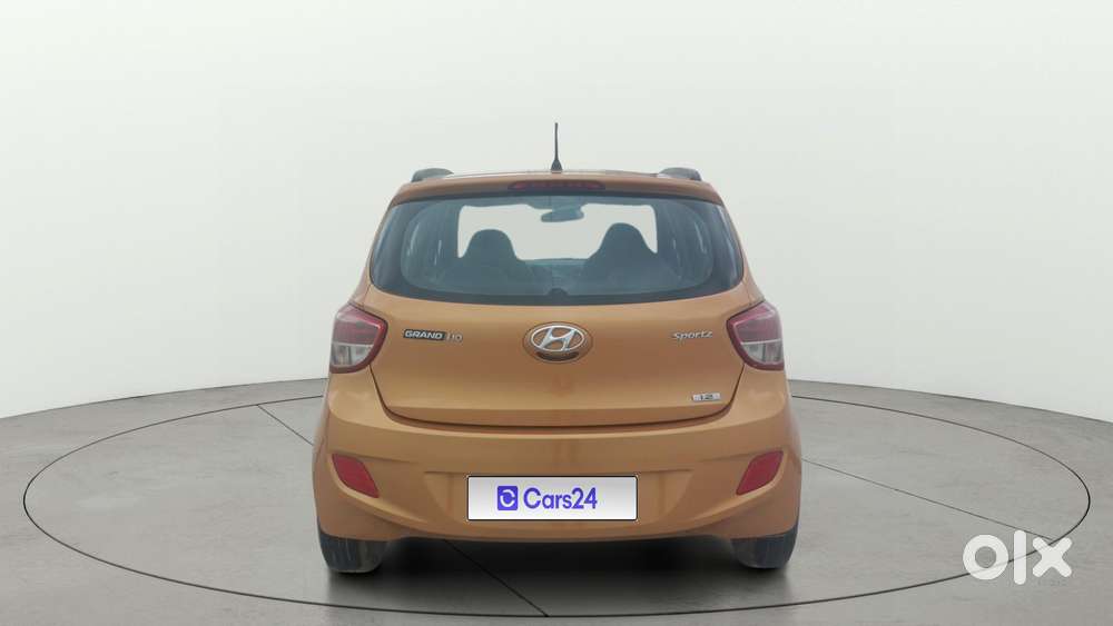 Hyundai Grand I10 Sportz 1.2 Kappa Vtvt, 2014, Petrol