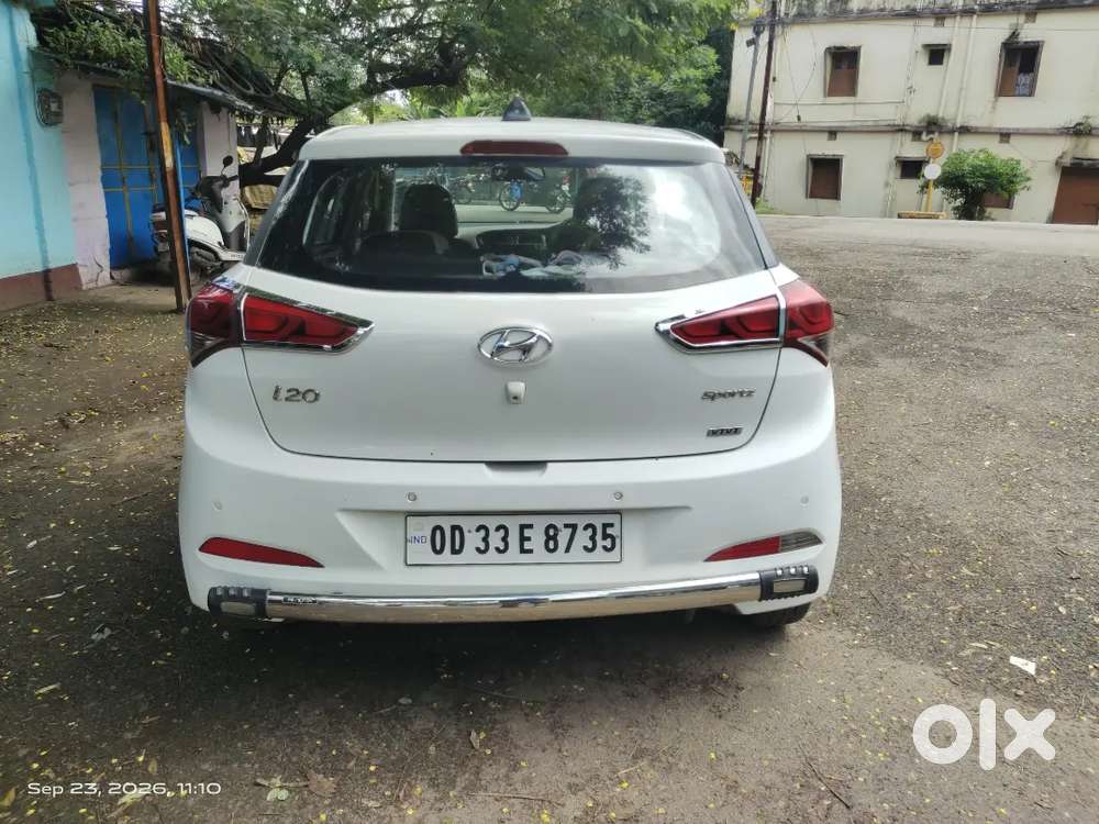 Hyundai New I20 Sportz 2015 7th Owner