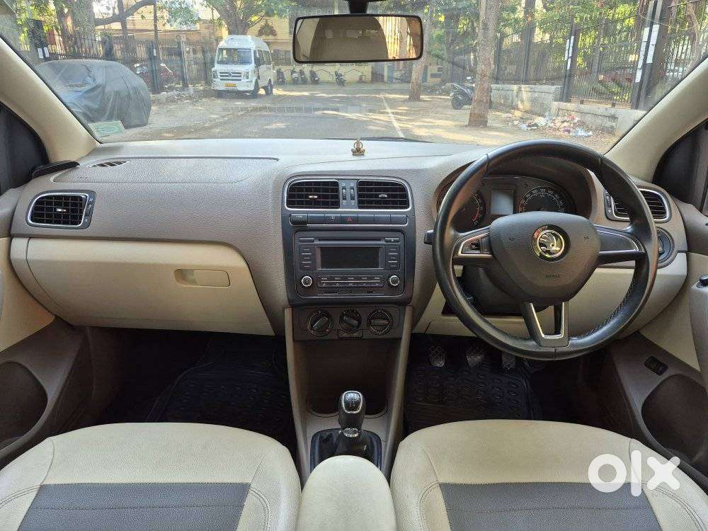 Skoda Rapid 1.6 Ambition Plus Mpi, 2015, Diesel