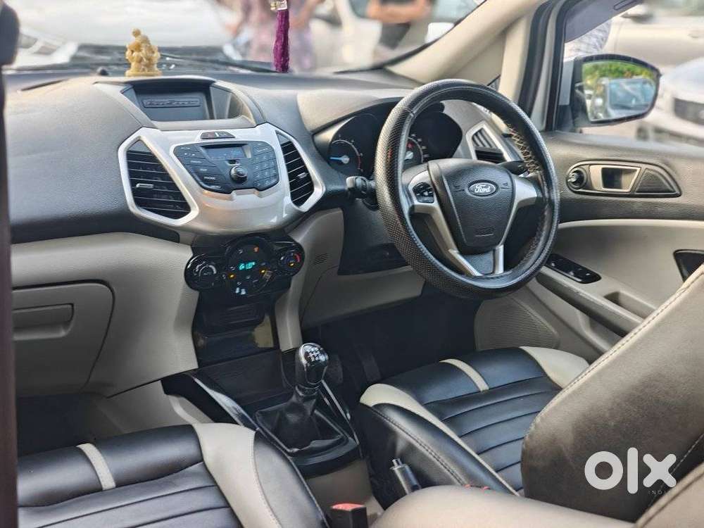 Ford Ecosport Trend Plus Be, 2016, Diesel