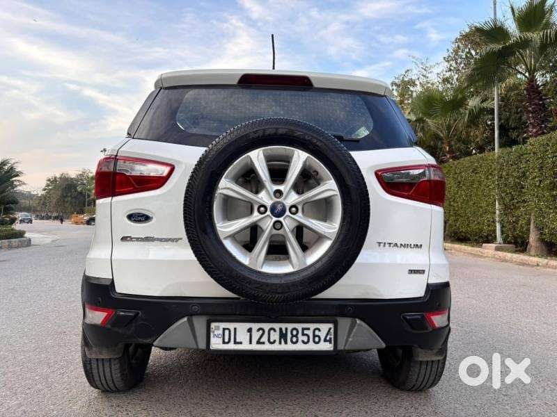 Ford Ecosport 1.5 Tdci Titanium Plus Be, 2018, Diesel