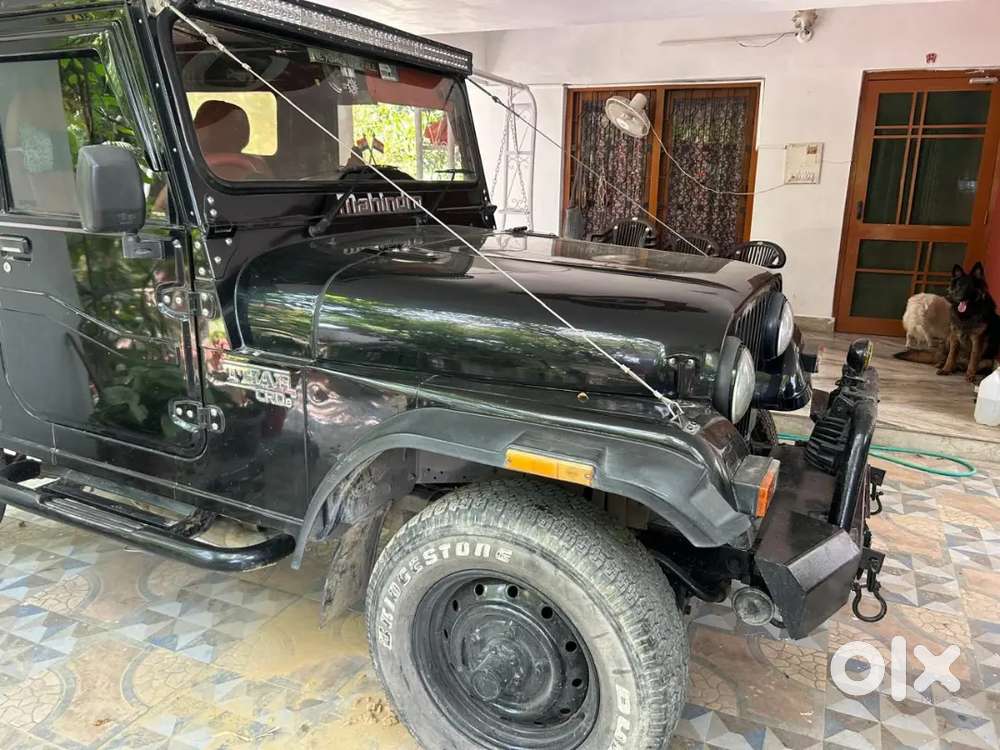 Mahindra Thar 2.5 Crde 4x4 Manual 2017