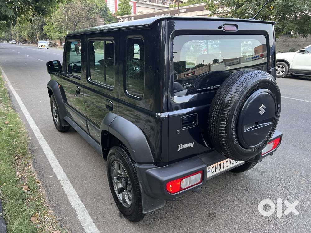 Maruti Suzuki Jimny Alpha At, 2024, Petrol