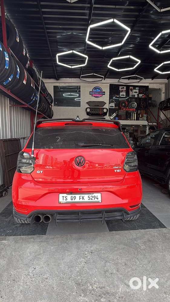 Volkswagen Polo 1.2 Gt Tsi Fully Modified