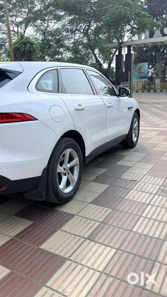 Jaguar F-pace 2019