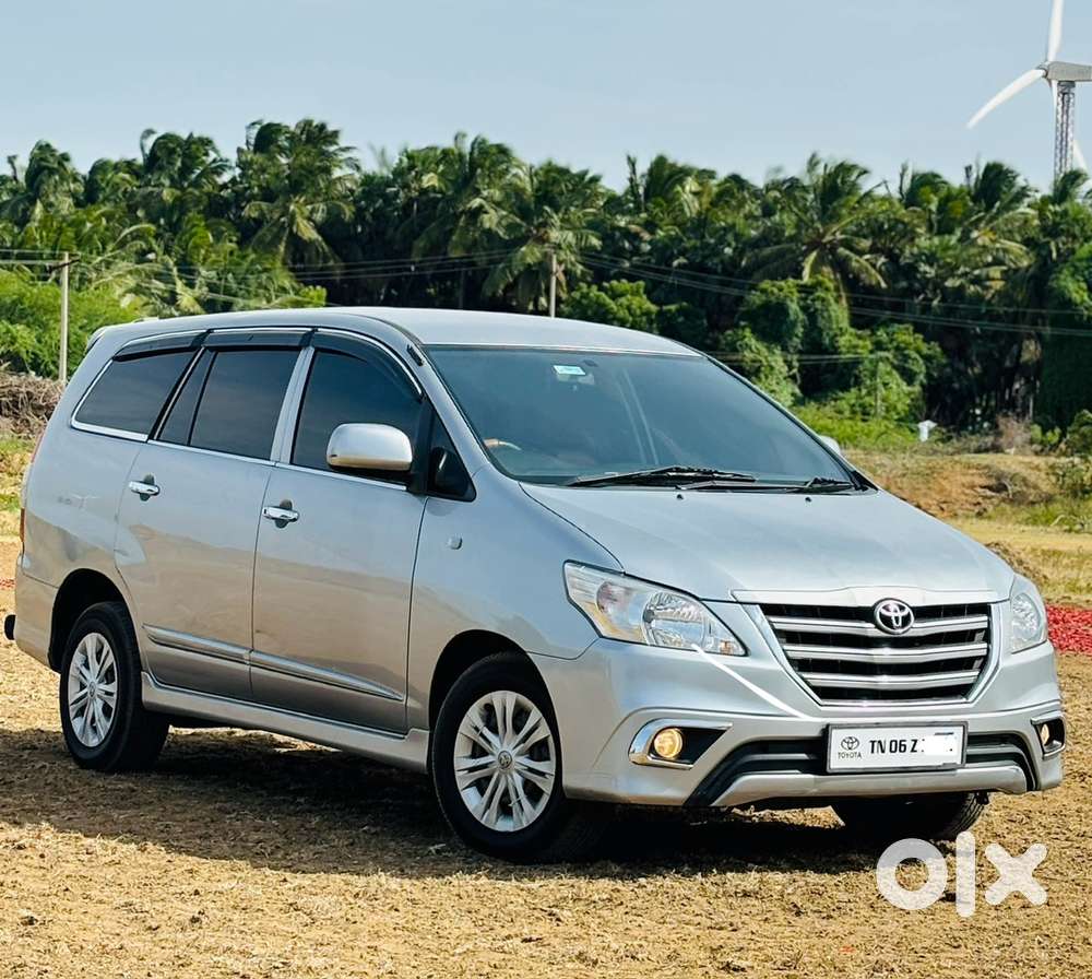 Toyota Innova 2016 Diesel Manual