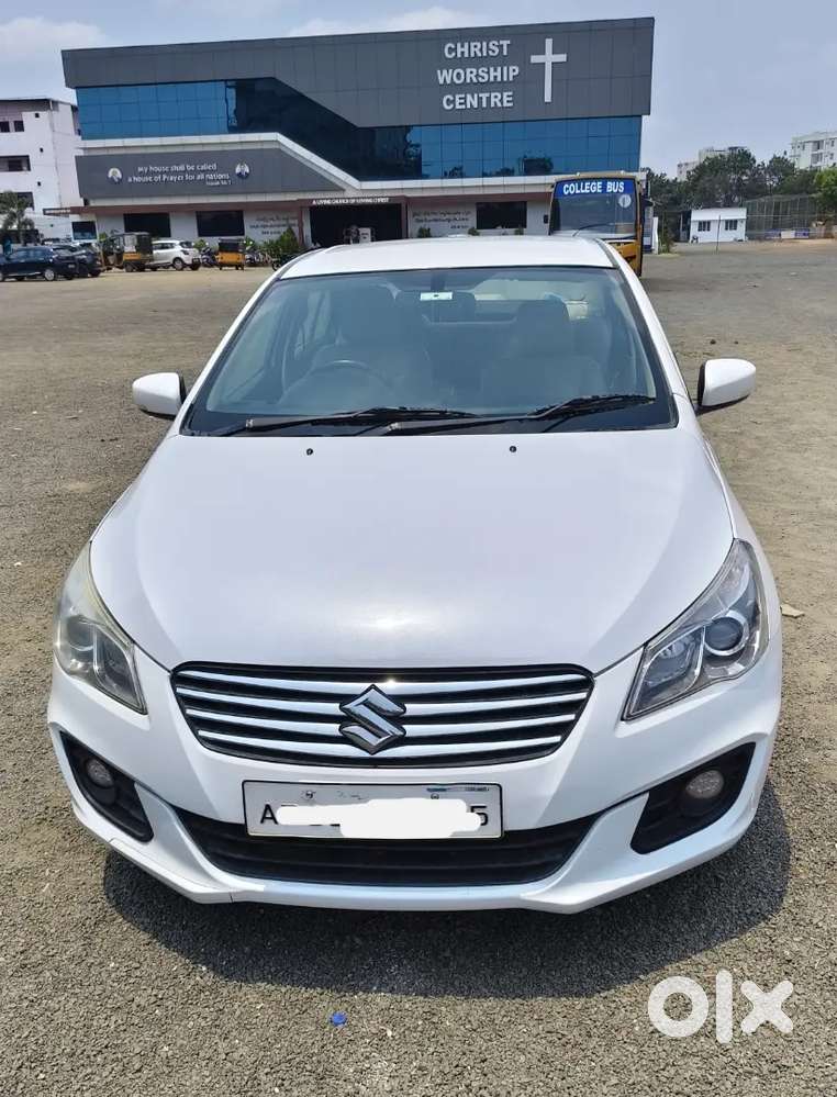 Maruti Suzuki Ciaz 2017 Variant Alpha Shvs