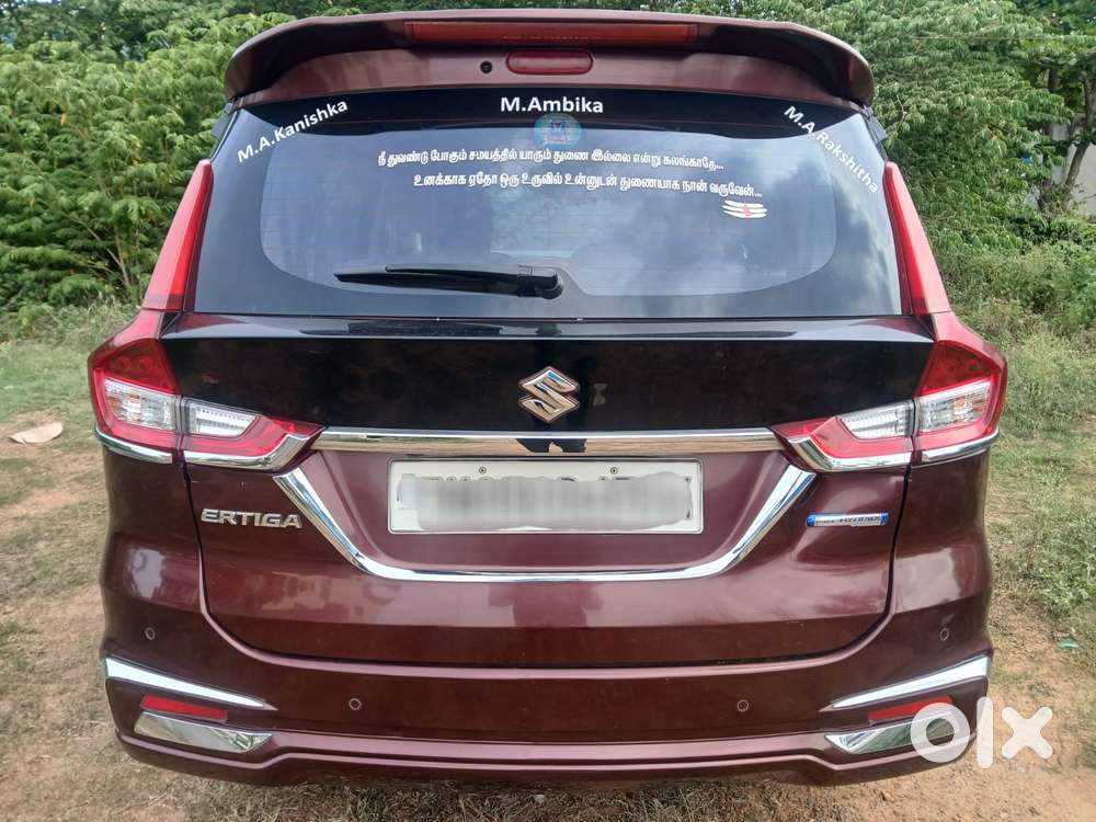 Maruti Suzuki Ertiga Zxi, 2021, Petrol