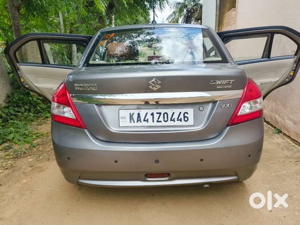 Maruti Suzuki Dzire 2013 Petrol 95000 Km Driven With Show Room Record