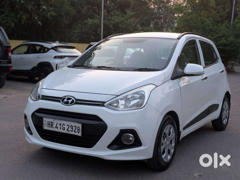 Hyundai Grand I10 1.2 Kappa Sportz Option At, 2014, Petrol