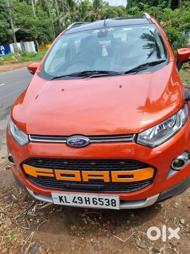 Ford Ecosport 2017 Diesel Manual