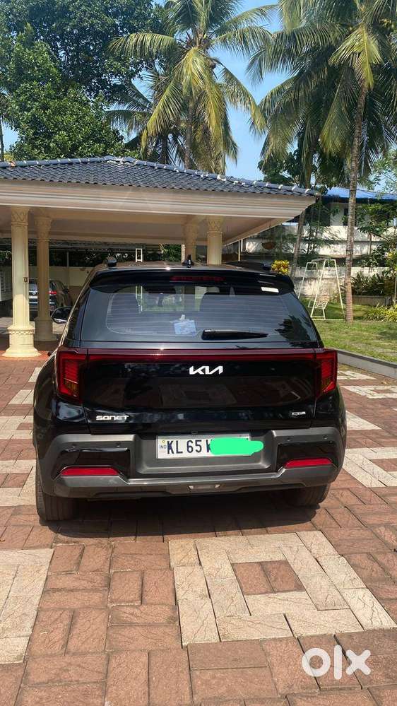 2024 Kia Sonet Gtx Plus Diesel 6at
