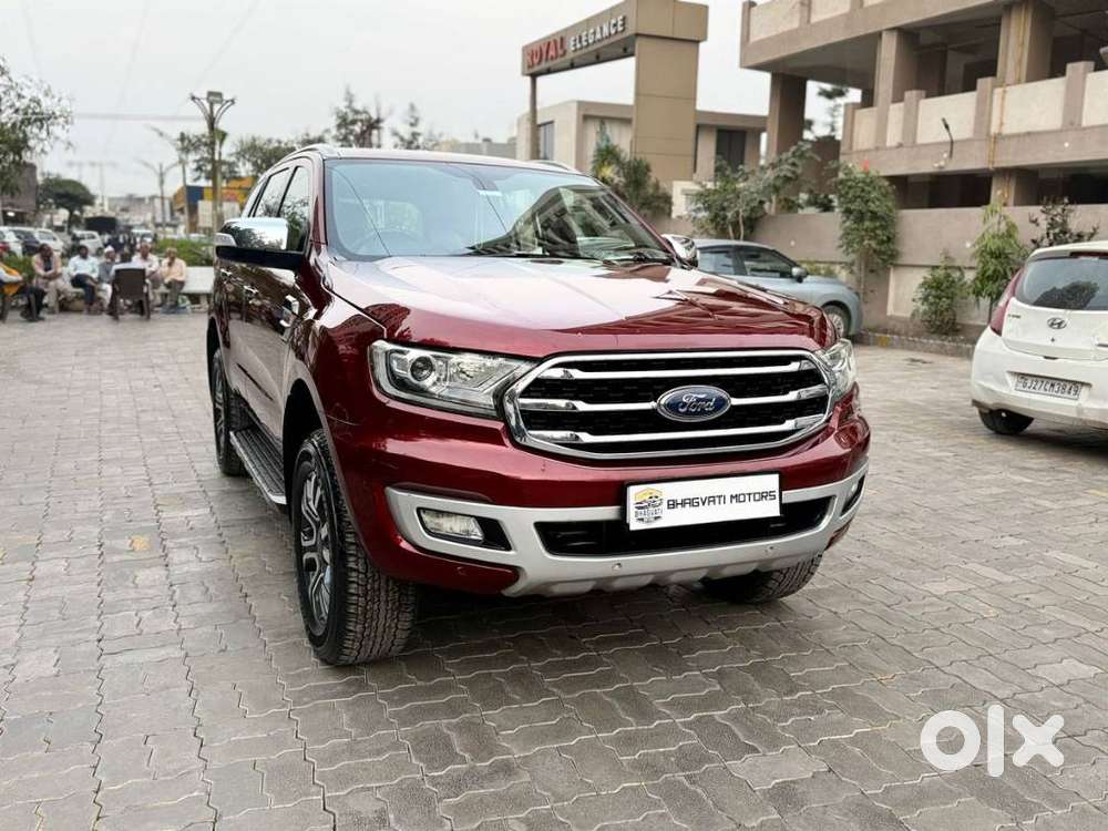 Ford Endeavour 2.2 Titanium 4x2 Mt, 2019, Diesel