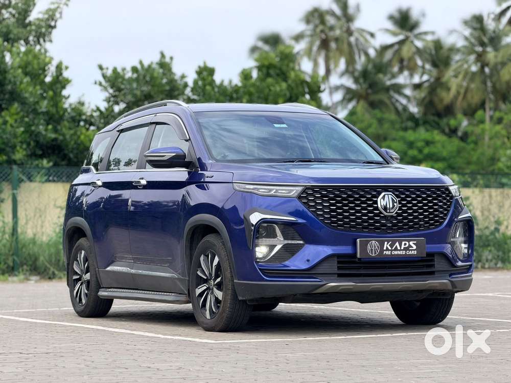 Mg Hector Plus Sharp Hybrid Petrol, 2021, Petrol