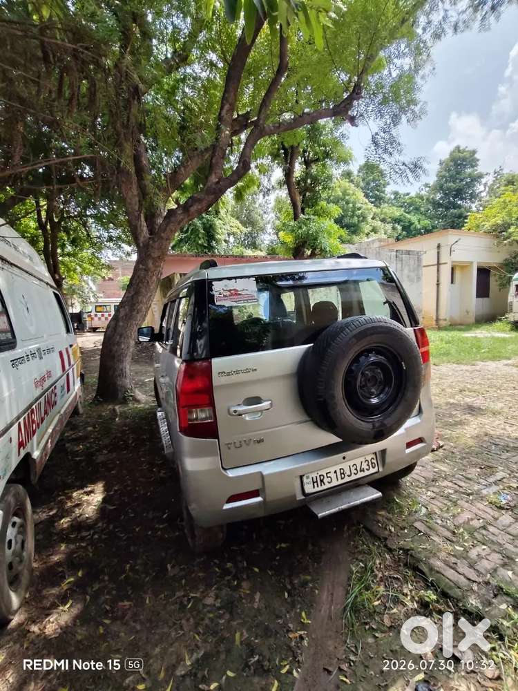 Mahindra Tuv 300 Diesel 2016