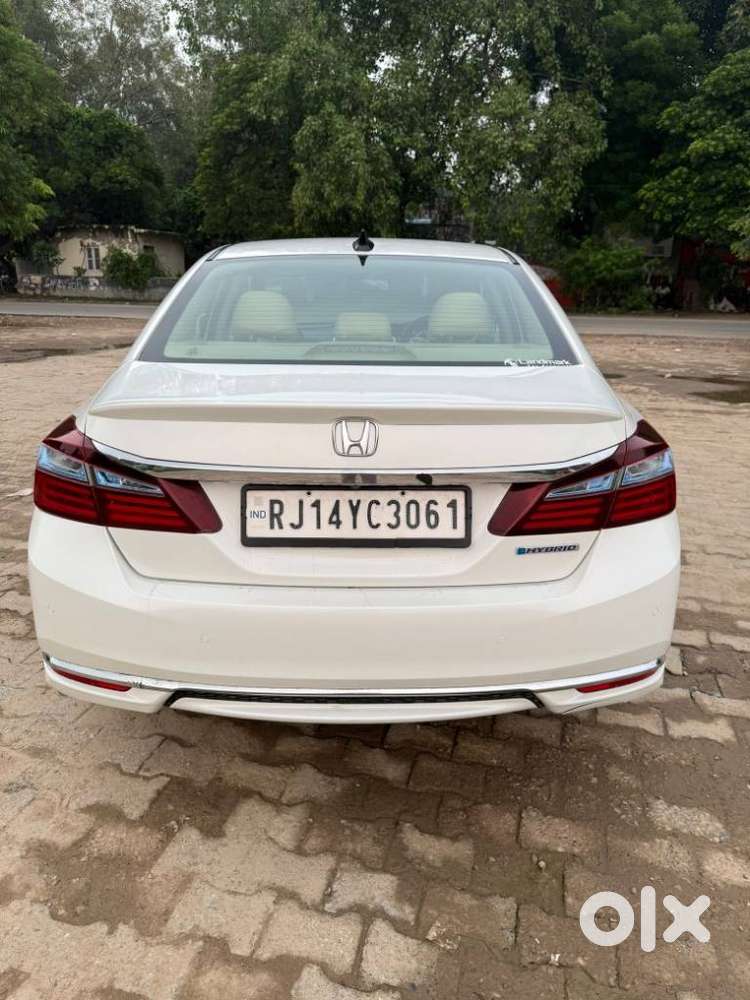 Honda Accord Hybrid Cvt, 2017, Petrol