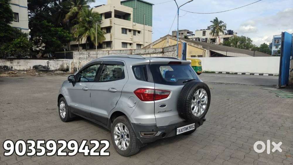 Ford Ecosport 1.5 Diesel Titanium Plus, 2017, Diesel