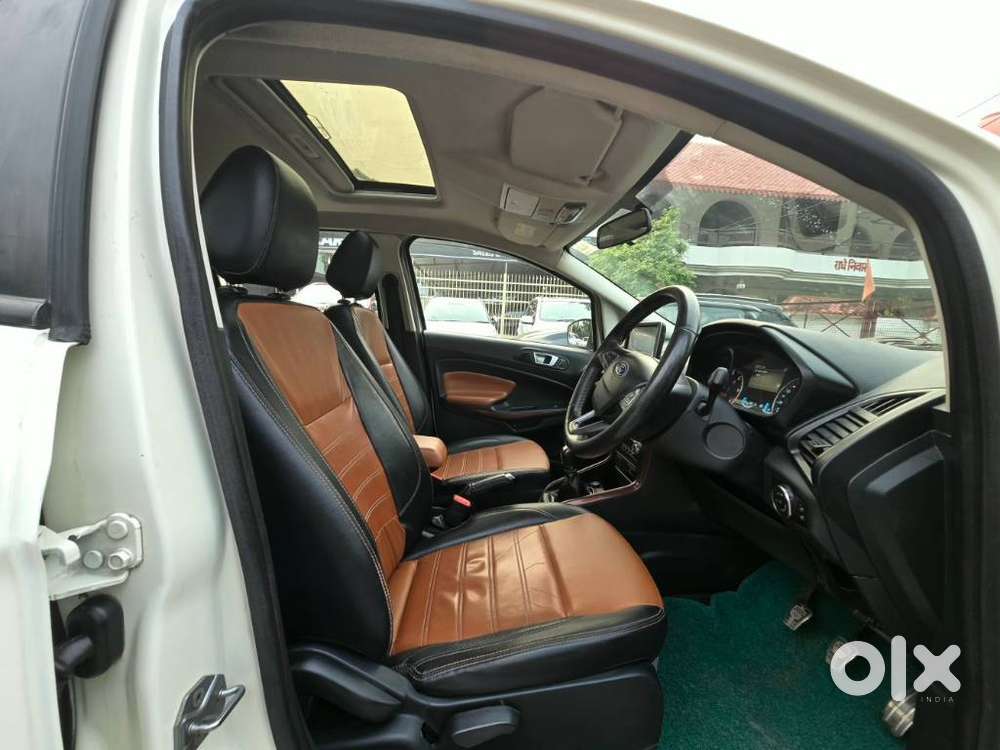 Ford Ecosport Thunder Edition Diesel, 2020, Diesel