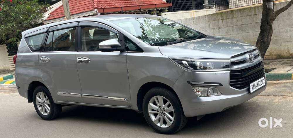 Toyota Innova Crysta Zx 2.4 Diesel 7 Seater, 2017, Diesel