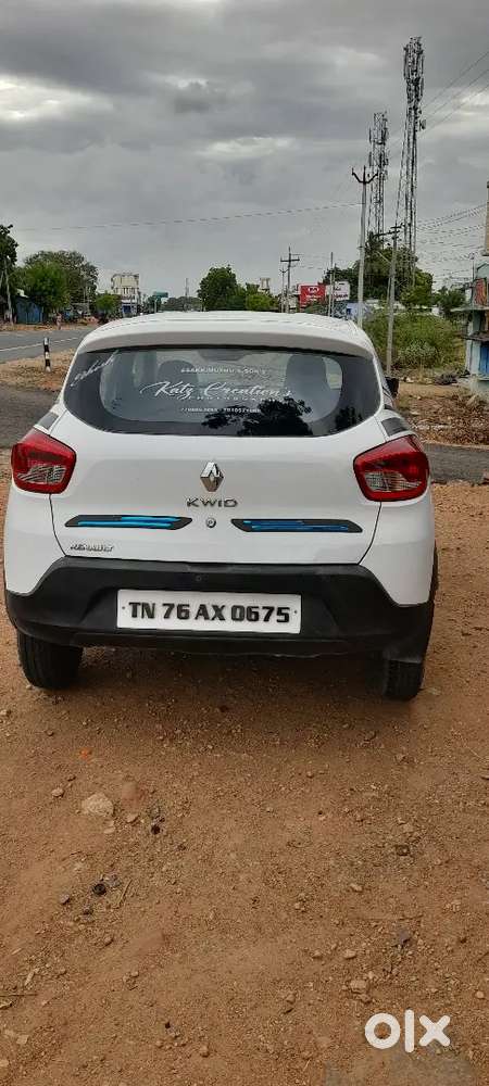 Renault Kwid 2016 Petrol